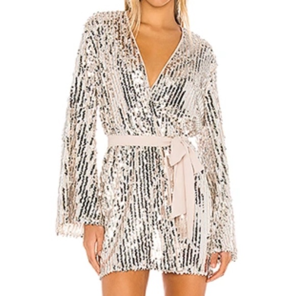 Show Me Your Mumu Giselle Kimono Dress - Picture 1 of 14